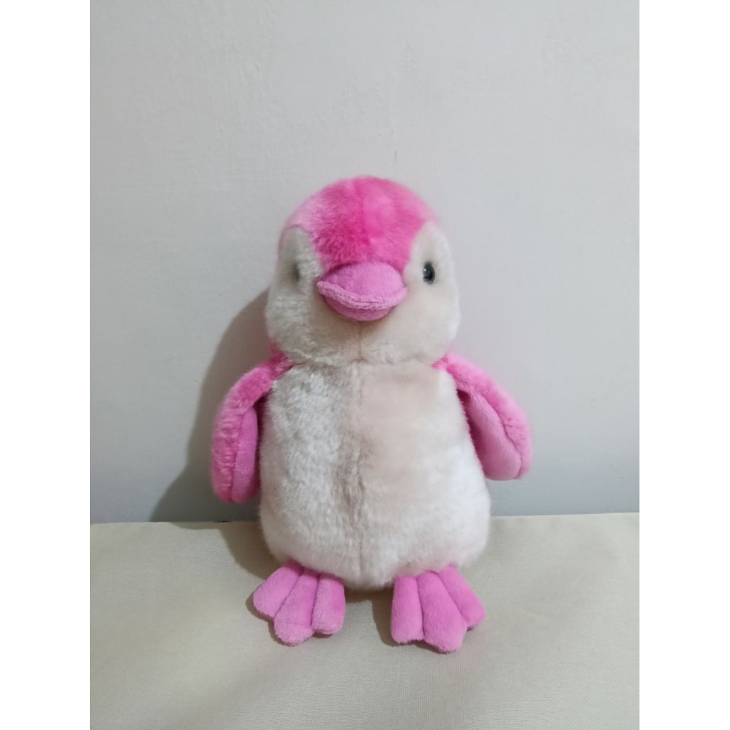 Boneka Pinguin Pink Preloved