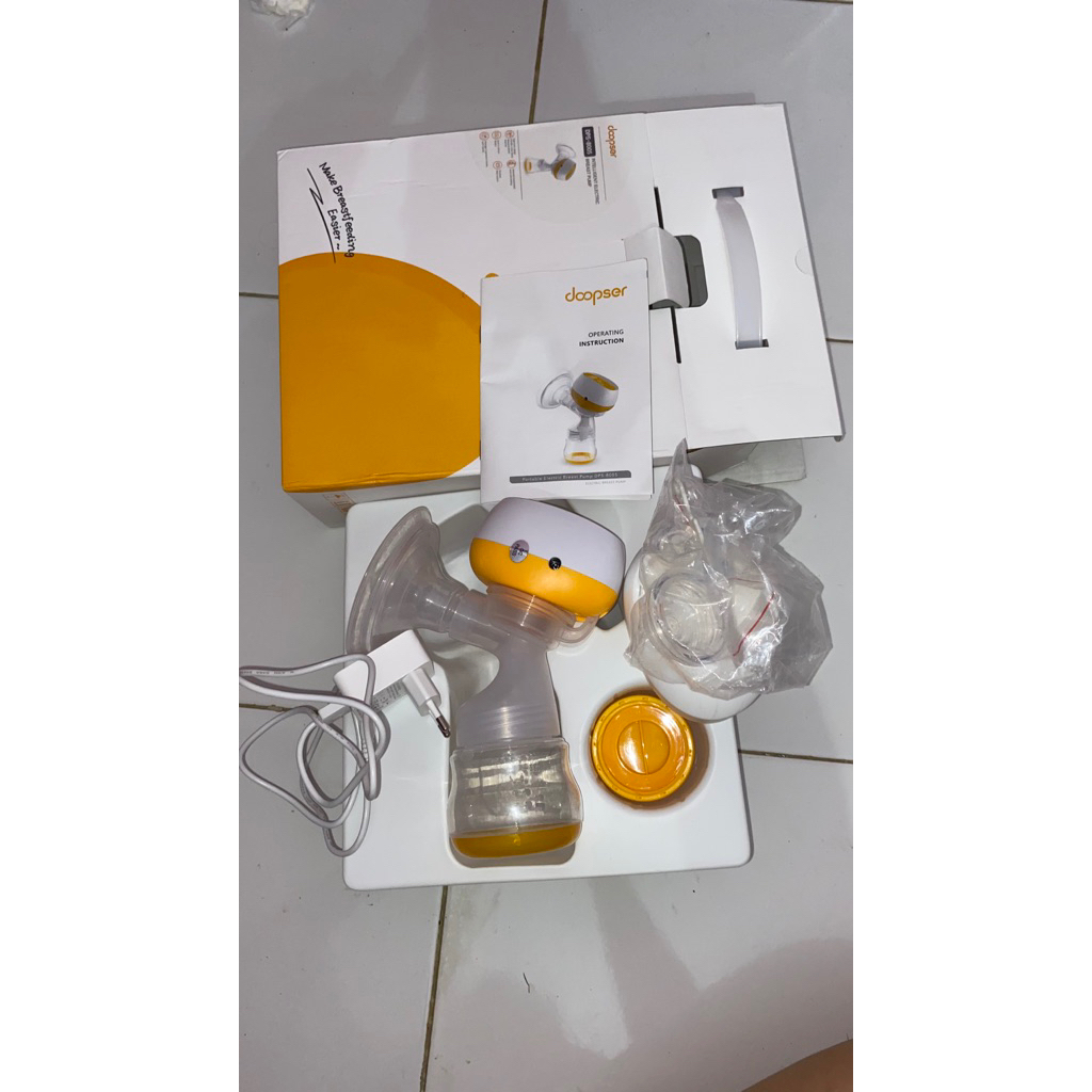 Pompa Asi Elektrik Portable Doopser Ory