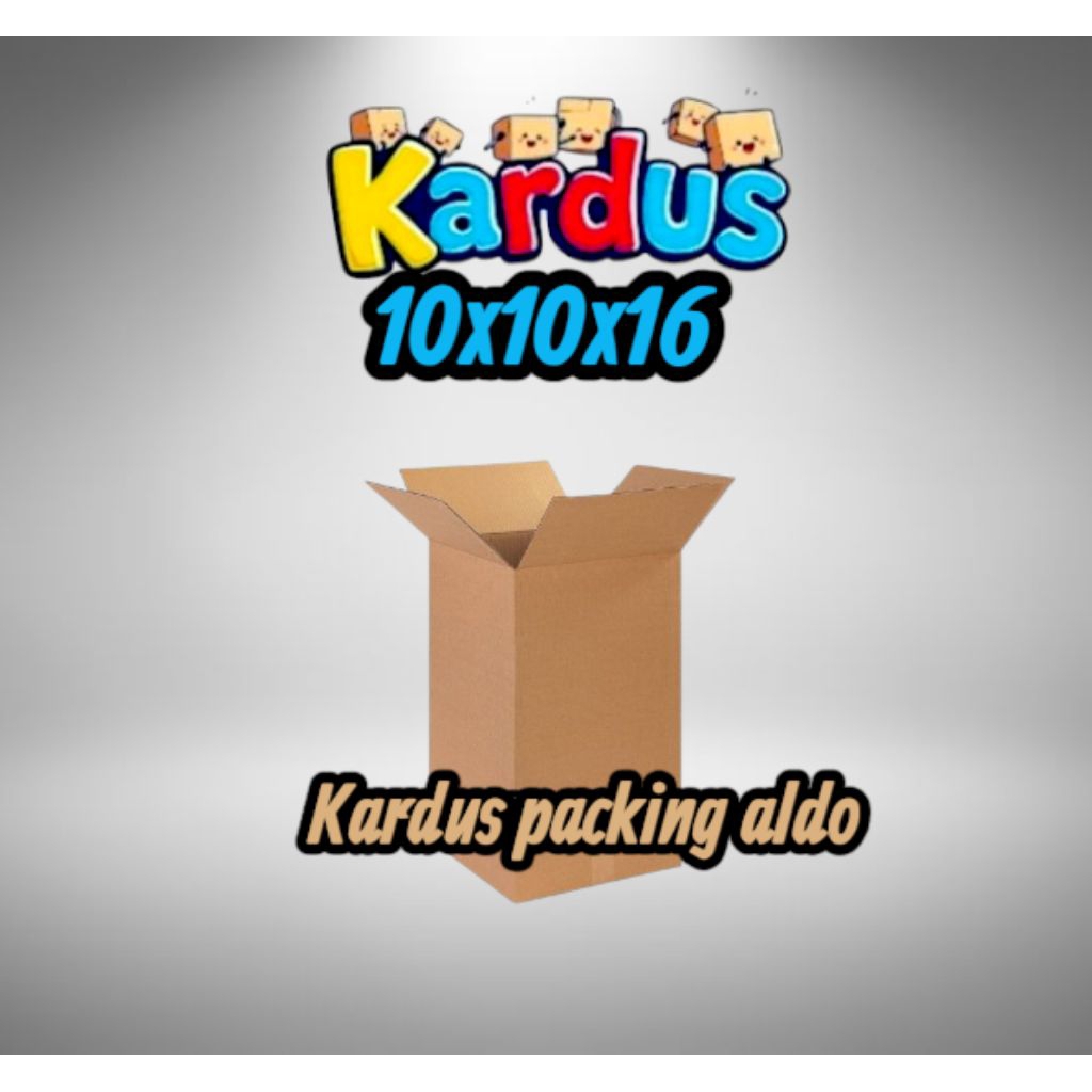 

kardus box packing 10×10×16