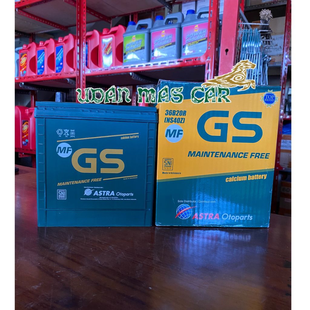 AKI GS ASTRA NS40Z AKI KERING