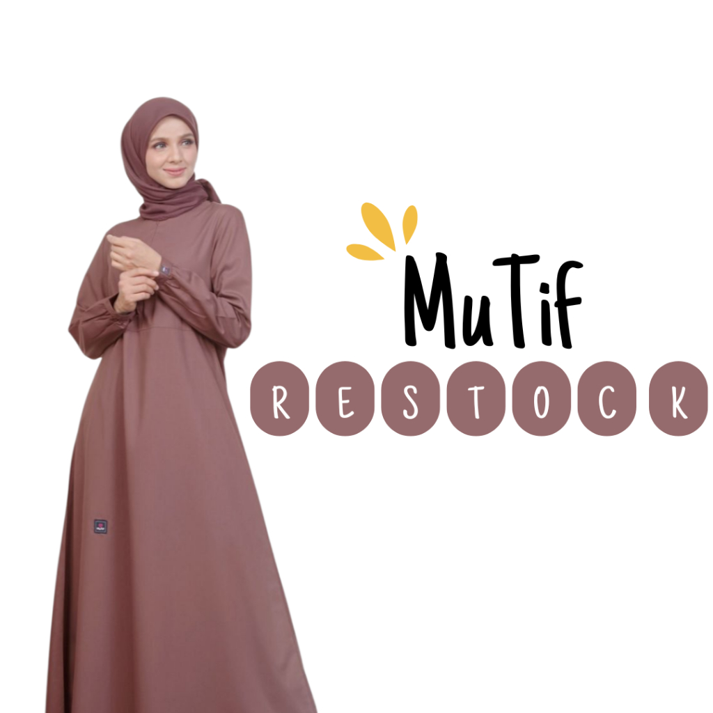 RESTOCK GAMIS MUTIF SERIES