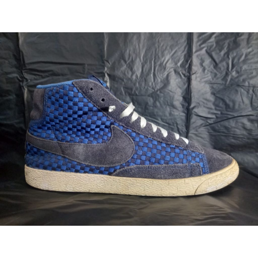 Nike Blazer Mid Woven Blackened Blue