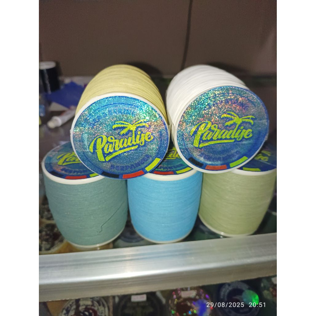Gelasan Paradise Matot(Mati total) Original Produk Derpanzer
