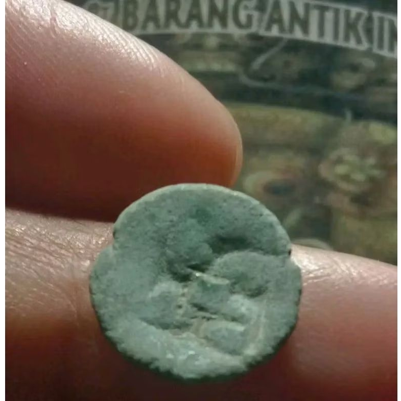 koleksi koin kuno 1 ma majapahit