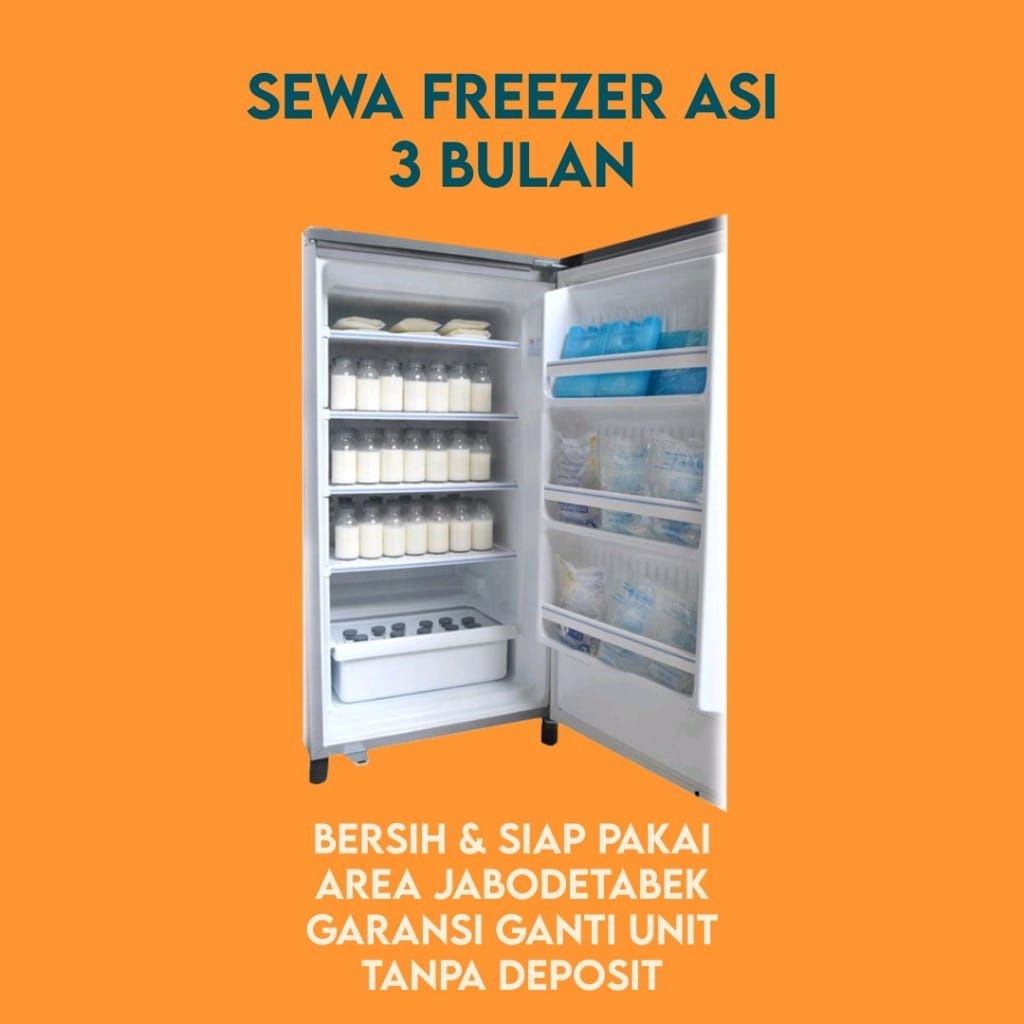 Sewa Freezer ASI untuk 3 Bulan