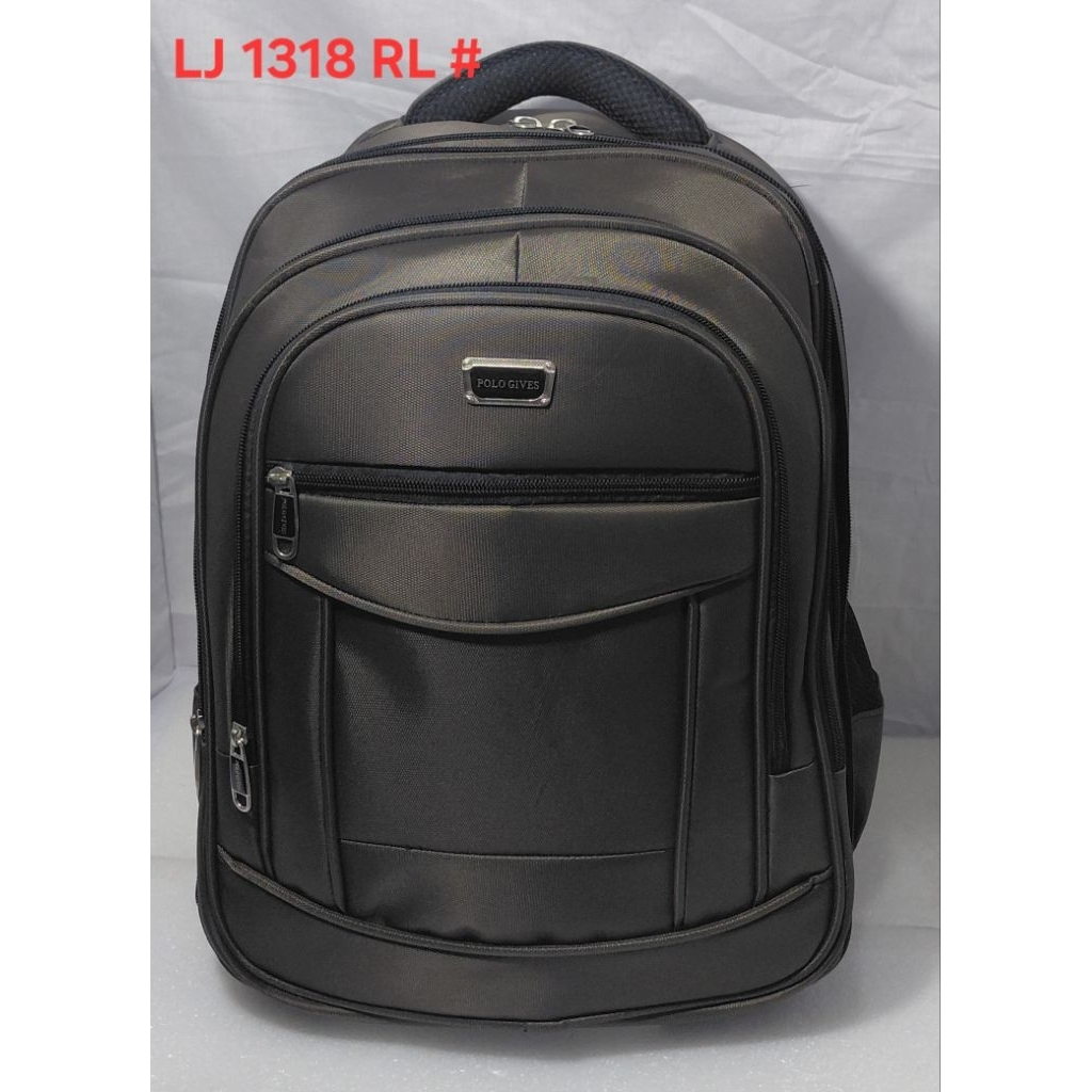 TAS POLO ORIGINAL IMPORT TAS RANSEL PRIA TAS KERJA TAS SEKOLAH 18 INCHI