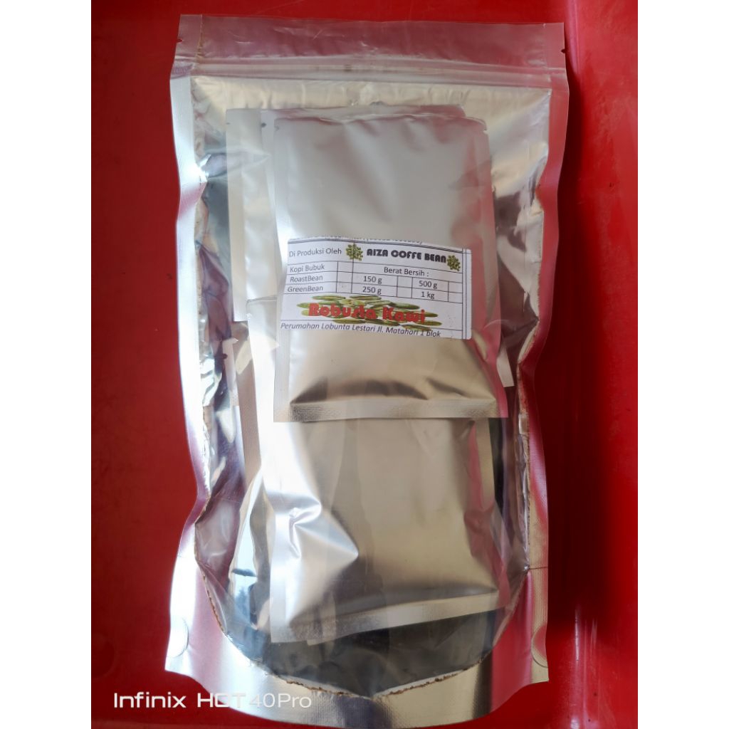 

Kopi Bubuk+Gula Sachet Isi 10