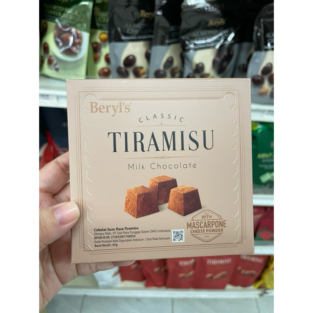 

Beryls Tiramisu 65 gr