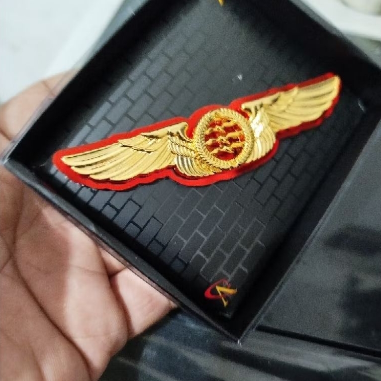 super exlusive brevet wing terla terbang Layang para layang au dasar akrilik mika