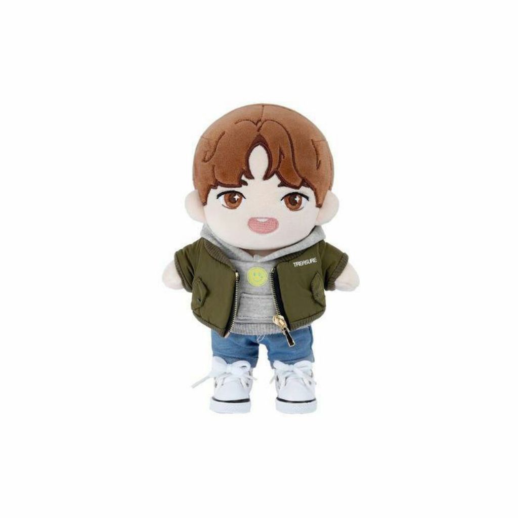 [BOOKED] Plush doll junghwan set with PC