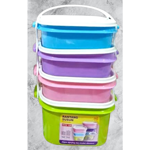 RANTANG PLASTIK 4 SUSUN