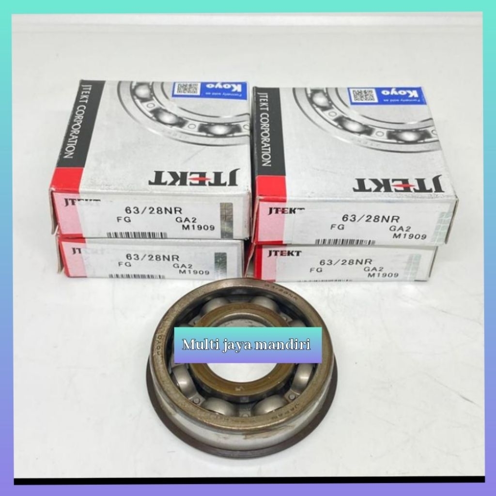 BEARING 63/28 NR KOYO BEARING 63/28NR
KOYO