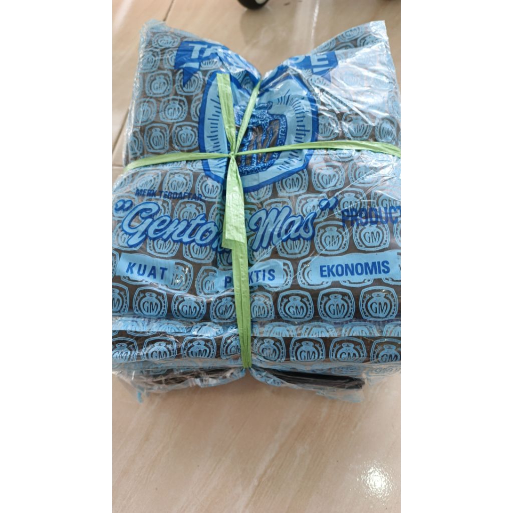 KANTONG PLASTIK KRESEK HITAM TANGGUNG