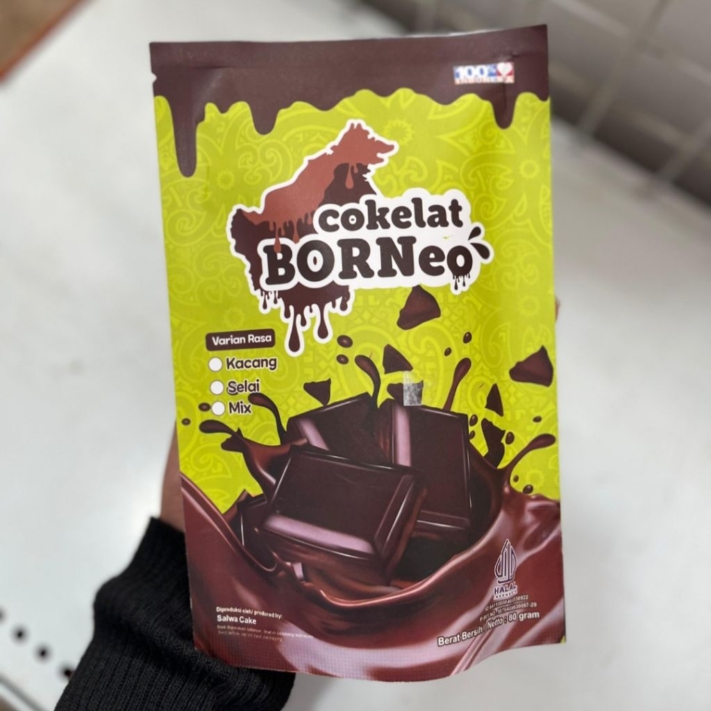 

Cokelat Borneo – Oleh-oleh Khas Kalimantan