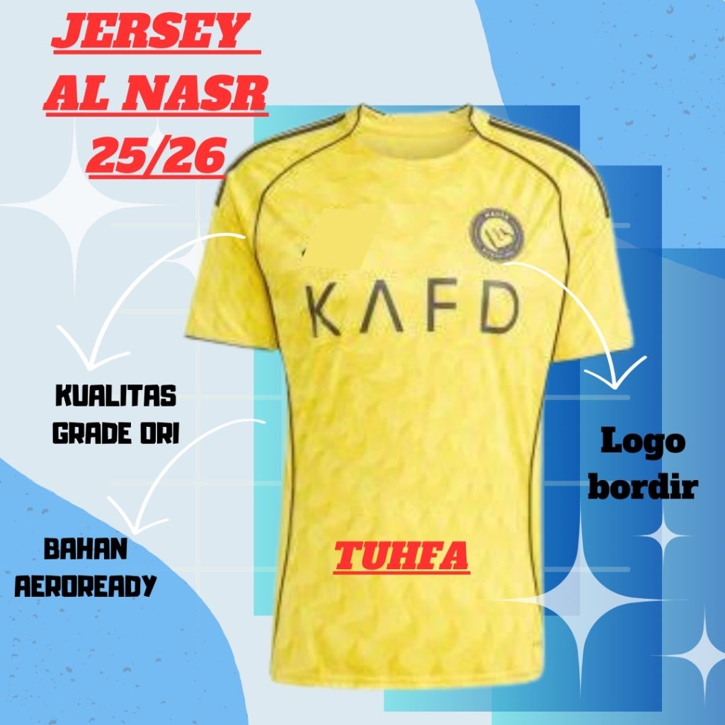 JERSEY AL NASSR_2025 2026RONALDO GRADE ORI IMPORT THAILAND