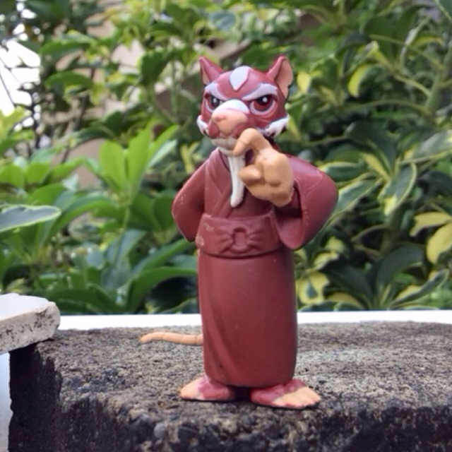 TMNT SPLINTER FIGURE TURTLES