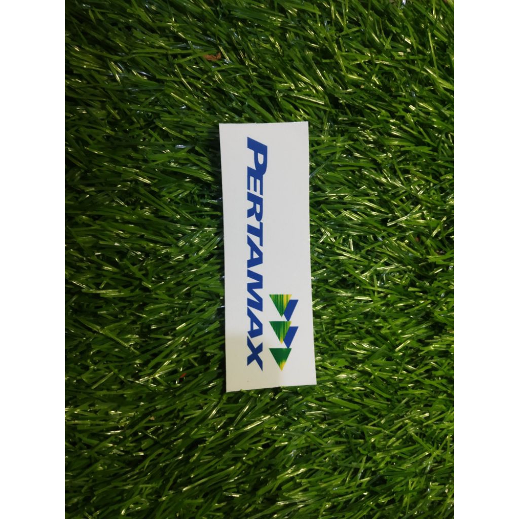 

stiker vinyl pertamax