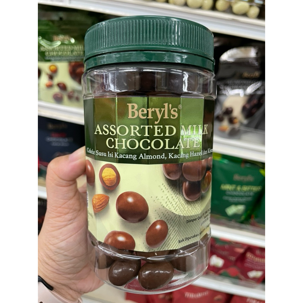 

Coklat Beryl’s Toples 400 gr