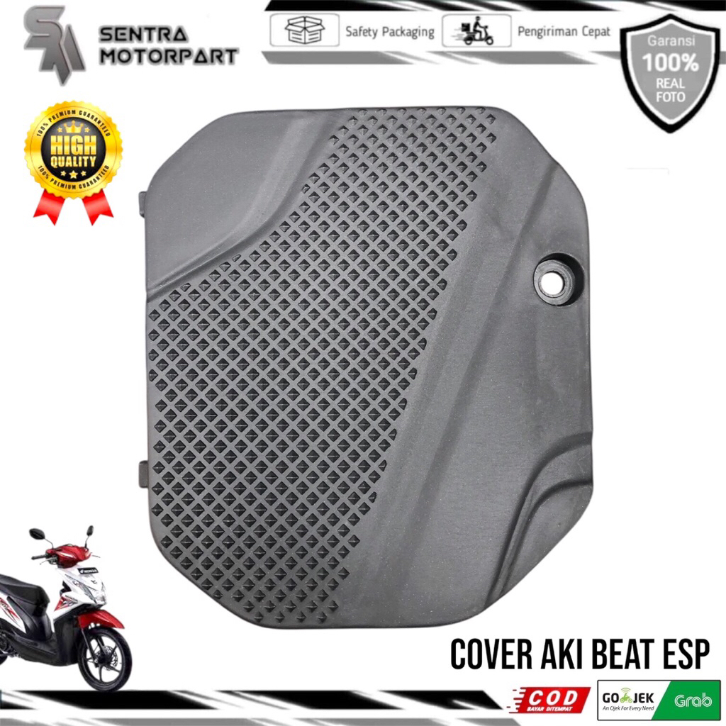 Cover tutup aki beat fi injeksi esp 2015 premium