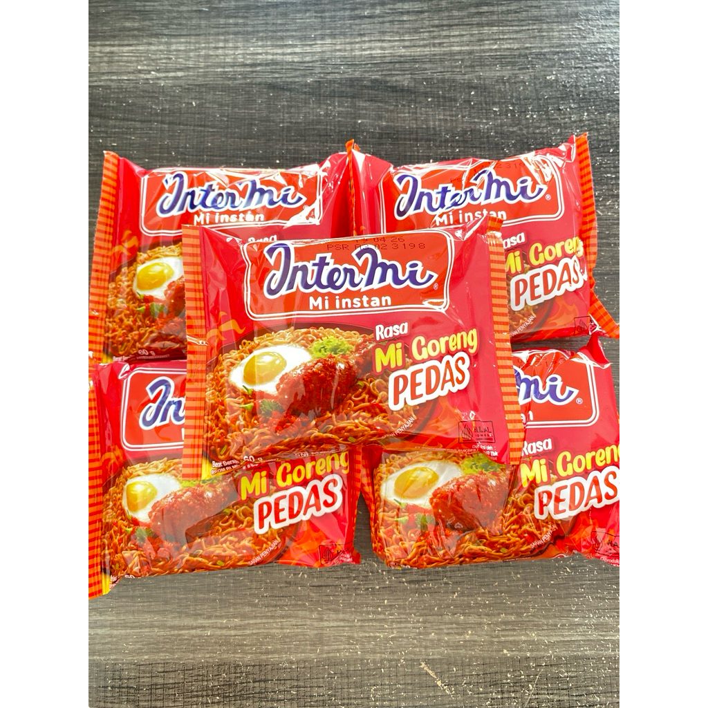

[ISI 5 PCS] INTERMIE PEDAS GORENG 60 Gram x 5 PCS