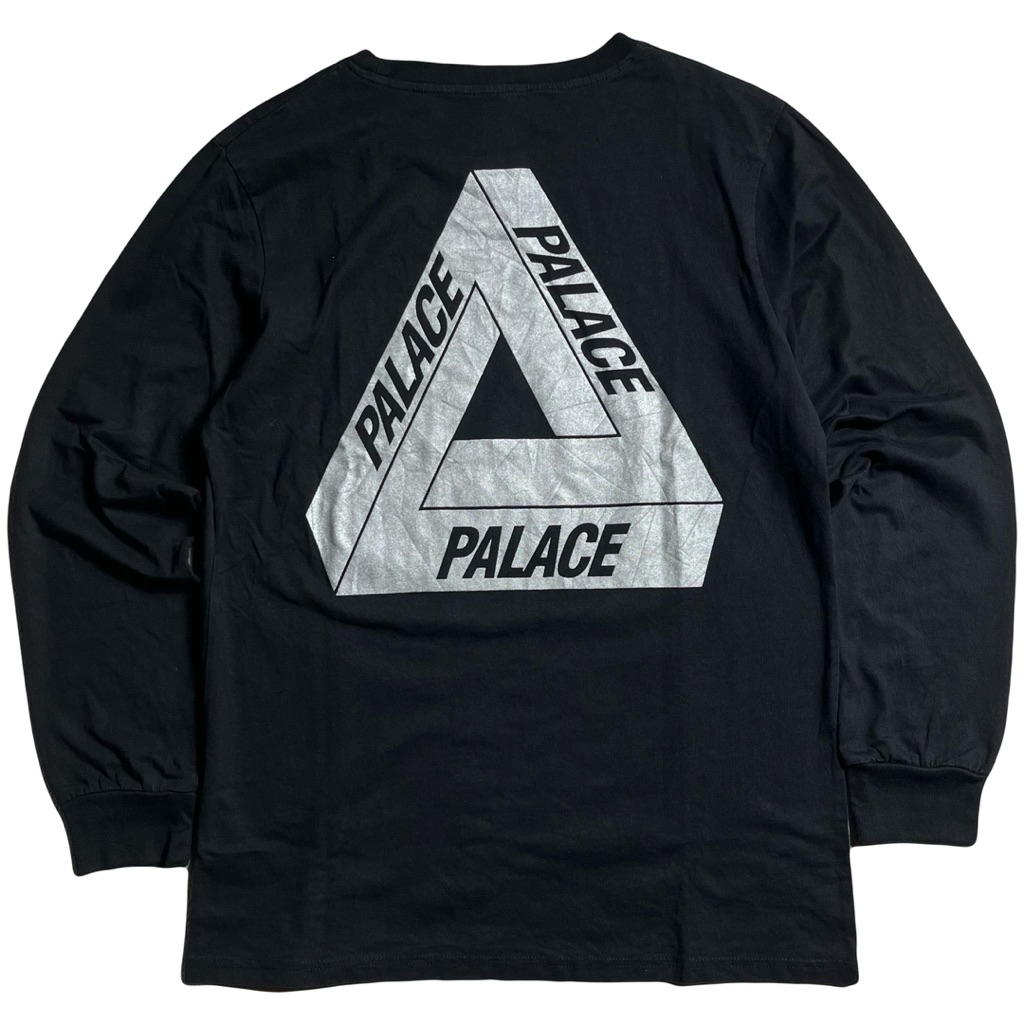PALACE Skateboards Disc Longsleeve Black
