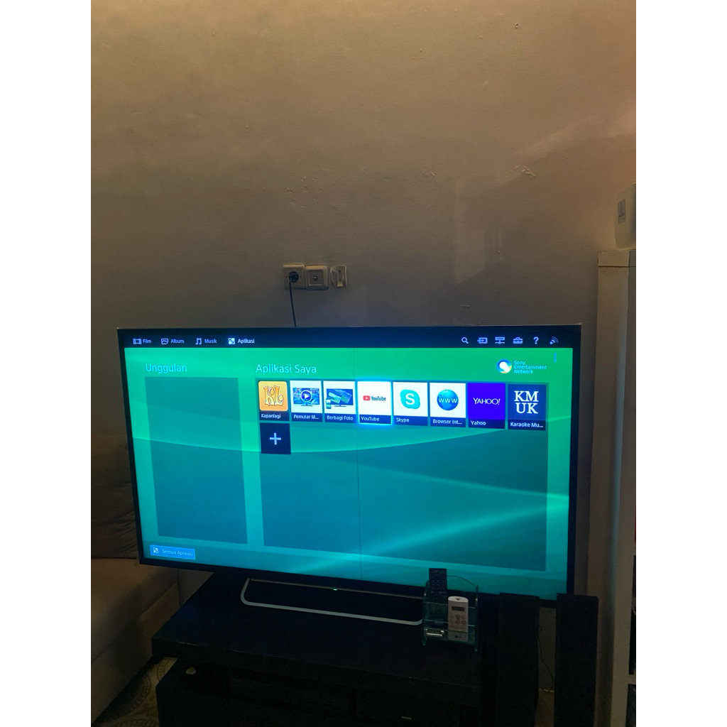Sony KDL-60W600B fungsi normal siap pakai