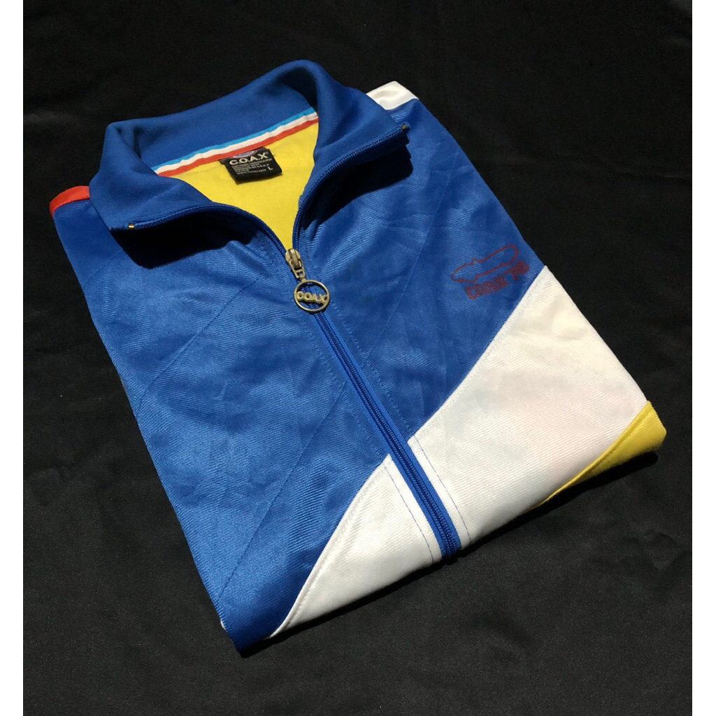 VEST MULTICOLOR COAX 76 VINTAGE F1 SECOND ORIGINAL