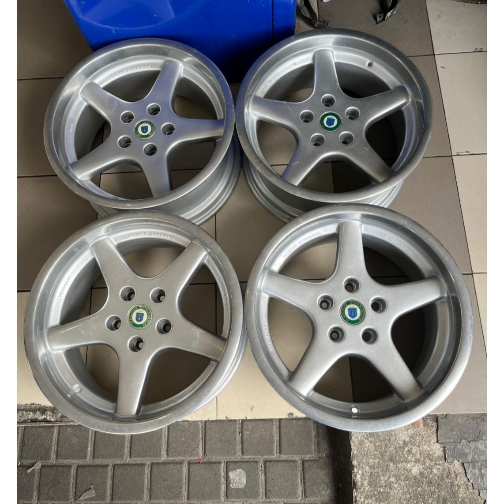 Velg BMW Original RACING DYNAMICS RGP Ring 17. Polished Lips. 5x120. For BMW E36, E34, E46