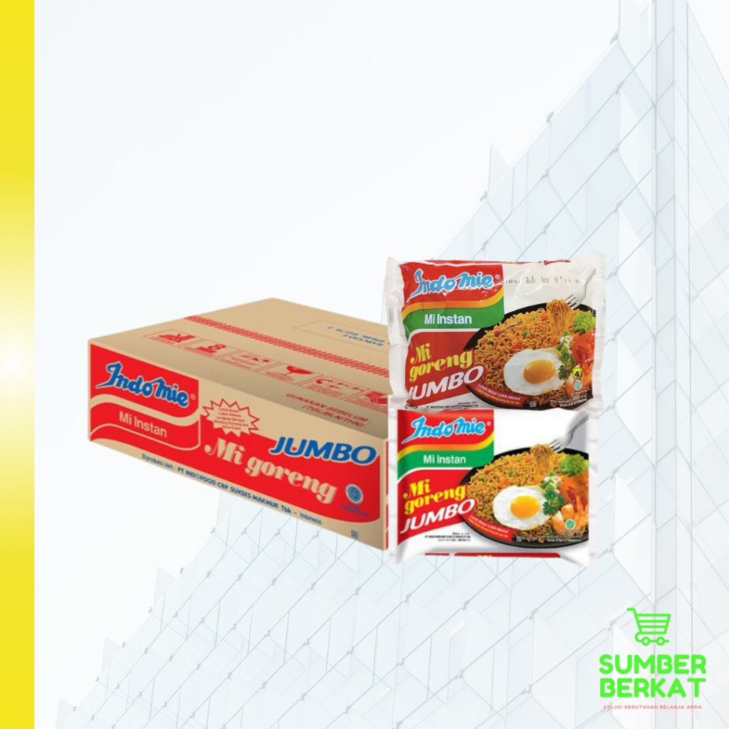 

1 Dus Indomie Goreng Jumbo isi 24pcs