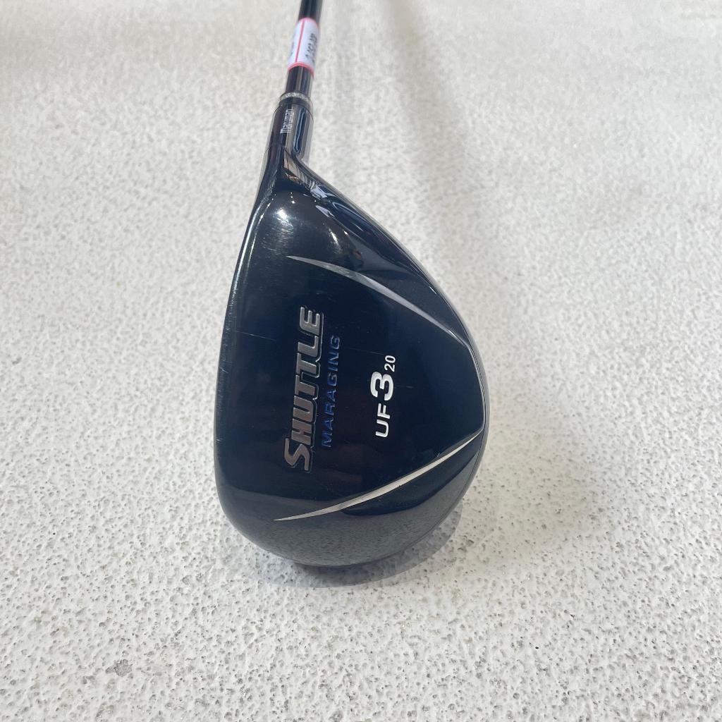Maruman Shuttle Titanium Hybrid 3