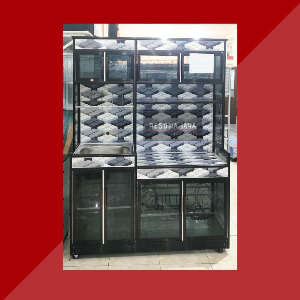 RAK PIRING KERAMIK WASTAFEL 180