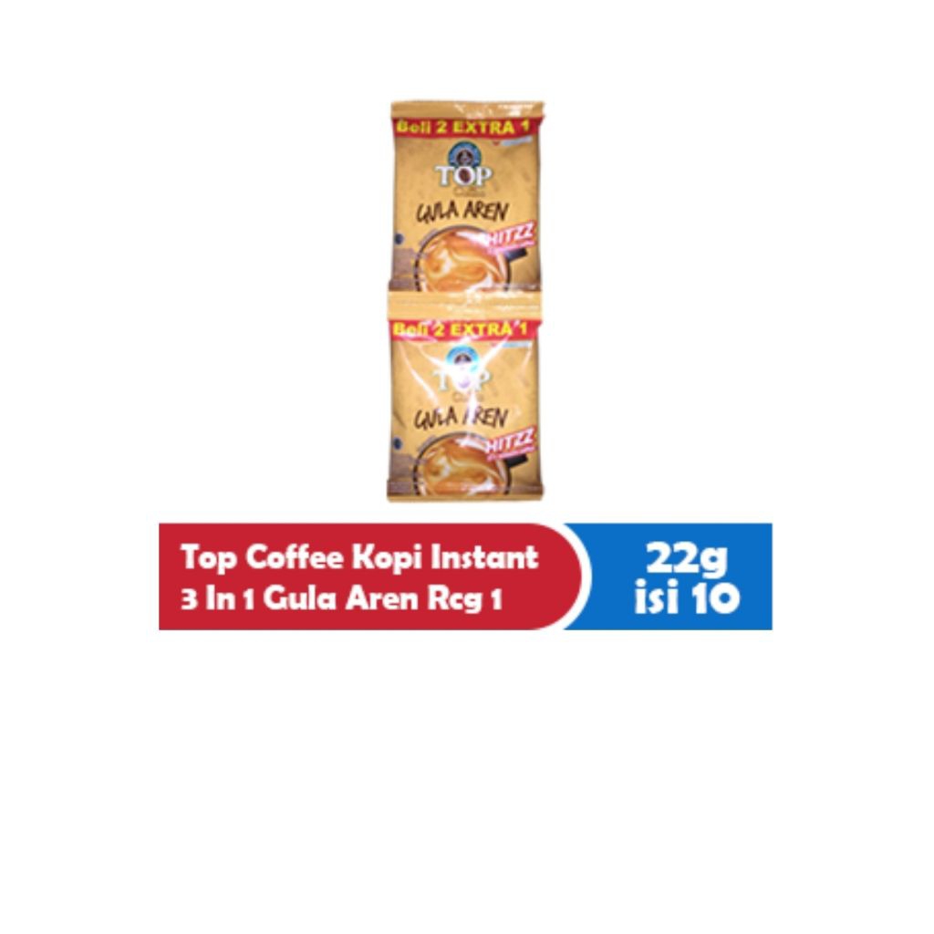 

Top kopi instant gula aren RCG 10x22g