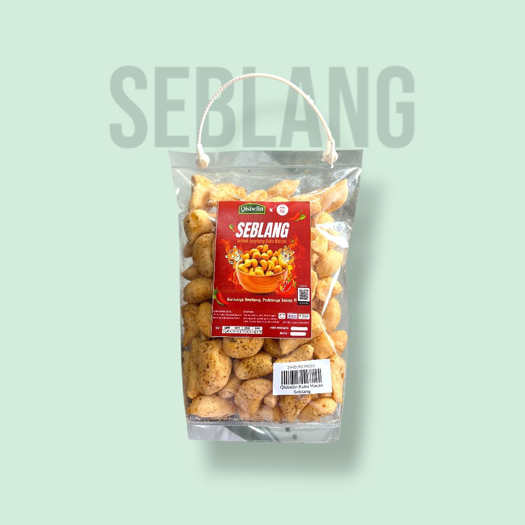 

SEBLANG seblak amplang kuku macan Kalimantan Timur