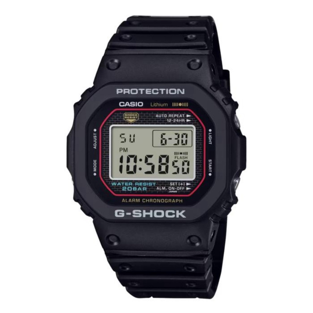 Casio G-Shock DW-5000R-1ADR / DW-5000R-1A Original & Garansi
