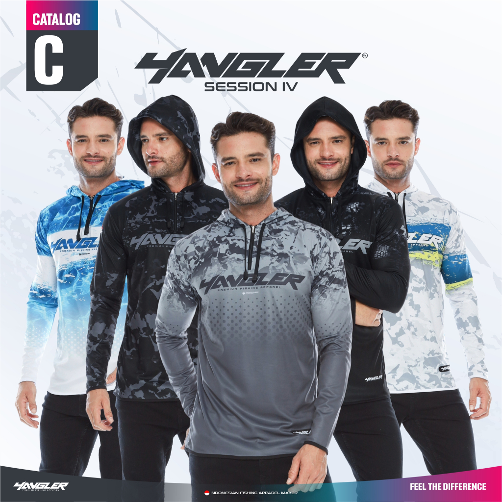 Jersey Mancing CUSTOM 4ANGLER | Jersey Custom HUNTING | CATALOG C SESSION IV