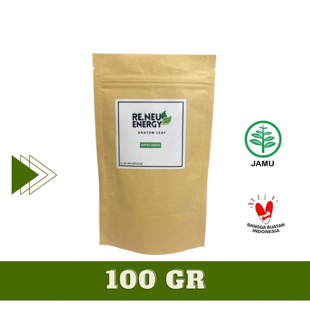 

herbal energy leaf S plus 100grams siapseduuh