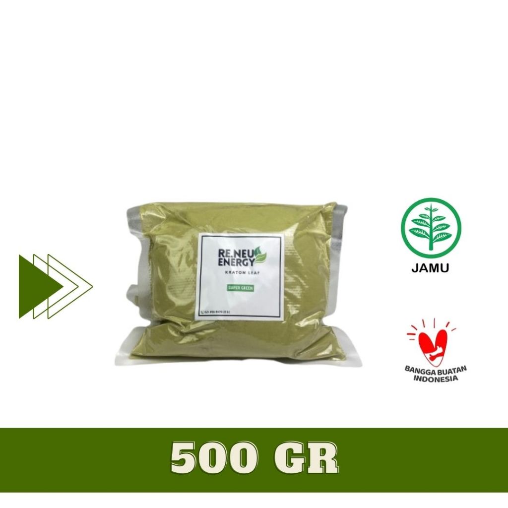 

Herbal Energy Leaf 500gr Jamu KTM Nusantara