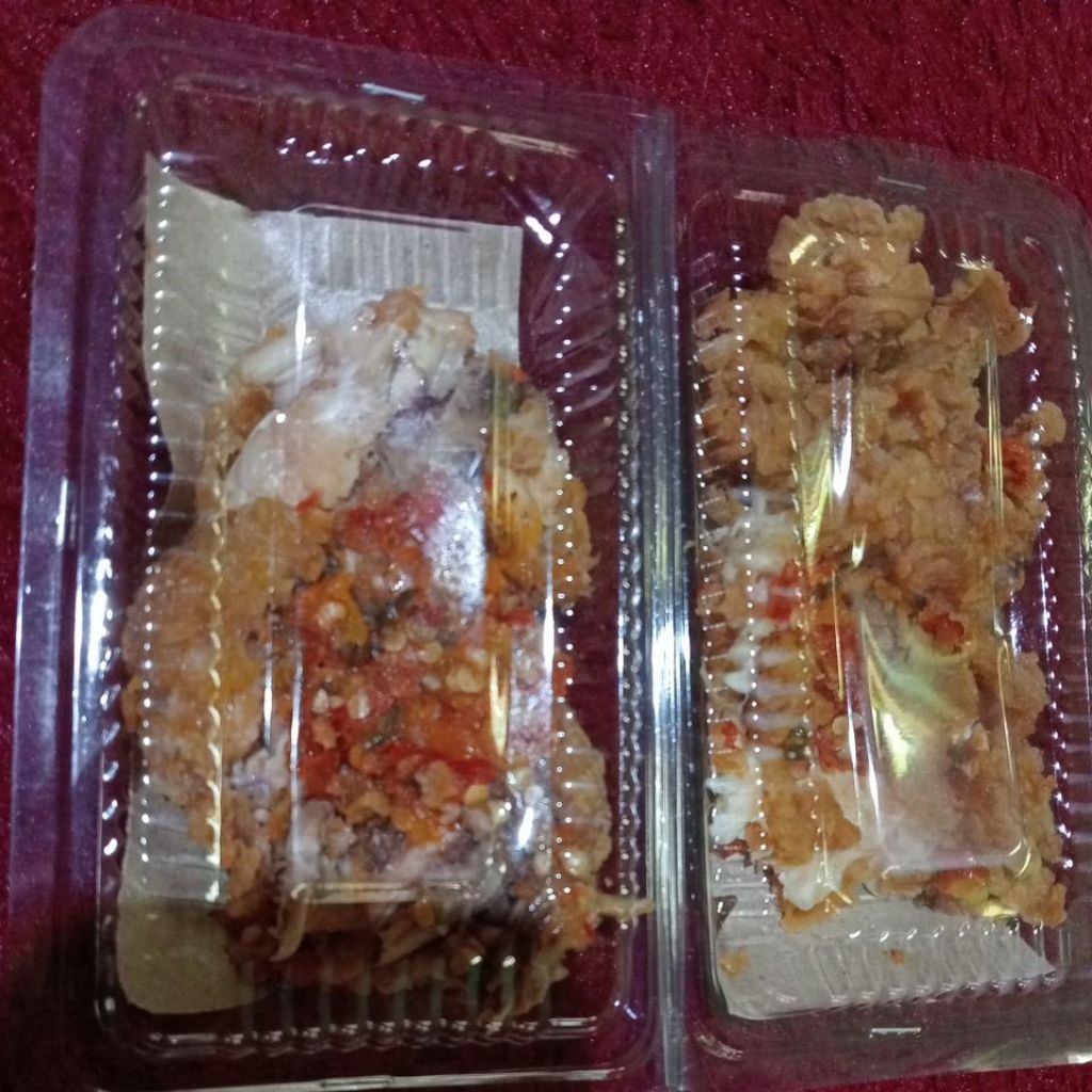 

ayam geprek tanpa nasi