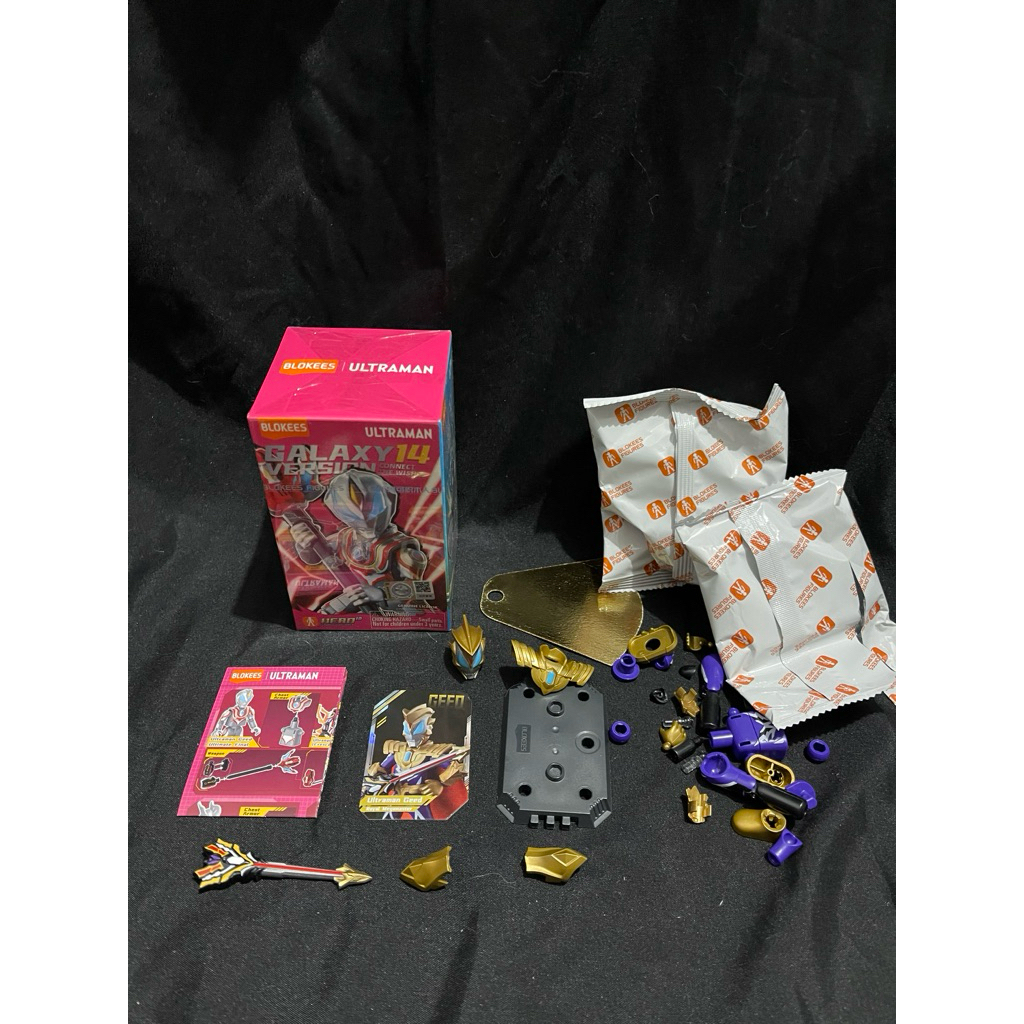 blokees ultraman geed royal megamaster