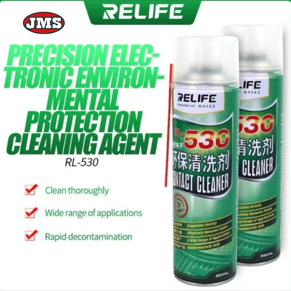 RELIFE RL-530 cairan contact cleaner