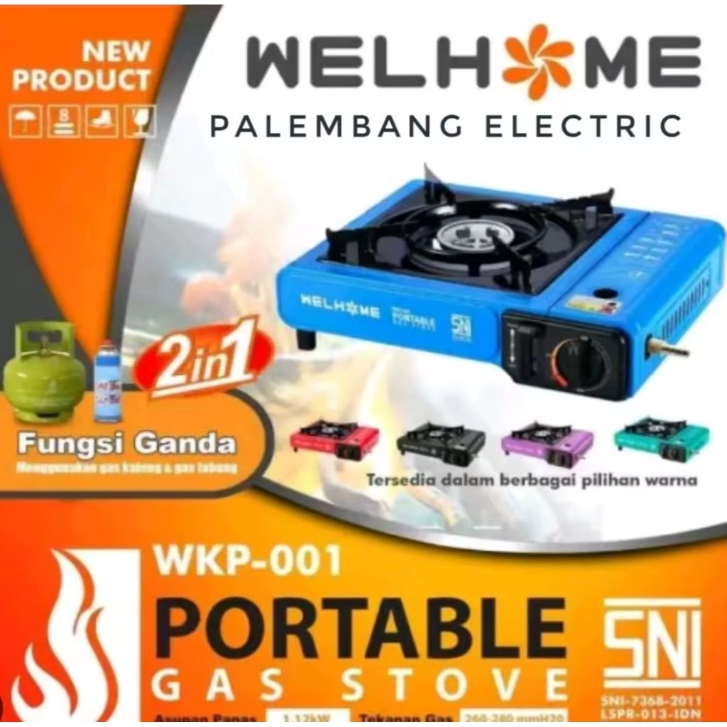 KOMPOR STOVE PORTABLE | KOMPOR BBQ CAMPING