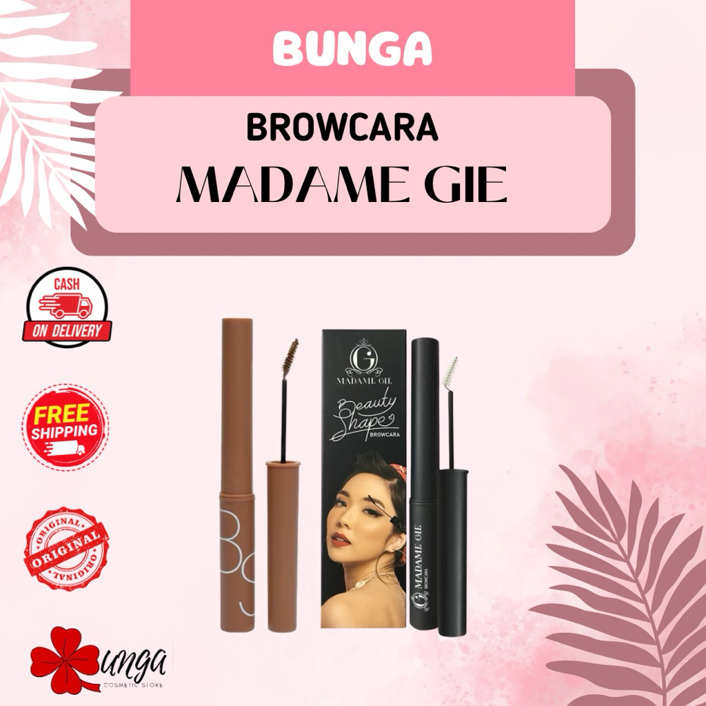BUNGA - Madame Gie Browcara / Browcara Madame Gie / Madame Gie Beauty Shape Browcara