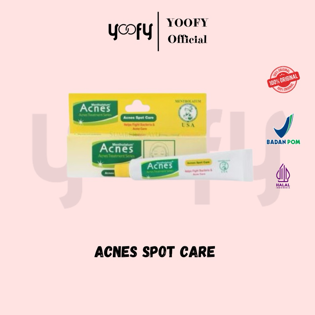 ACNES SPOT CARE 12 gr / ACNES SPOT GEL / OBAT JERAWAT ACNES / SPOT CARE ACNES / SPOT GEL ACNES