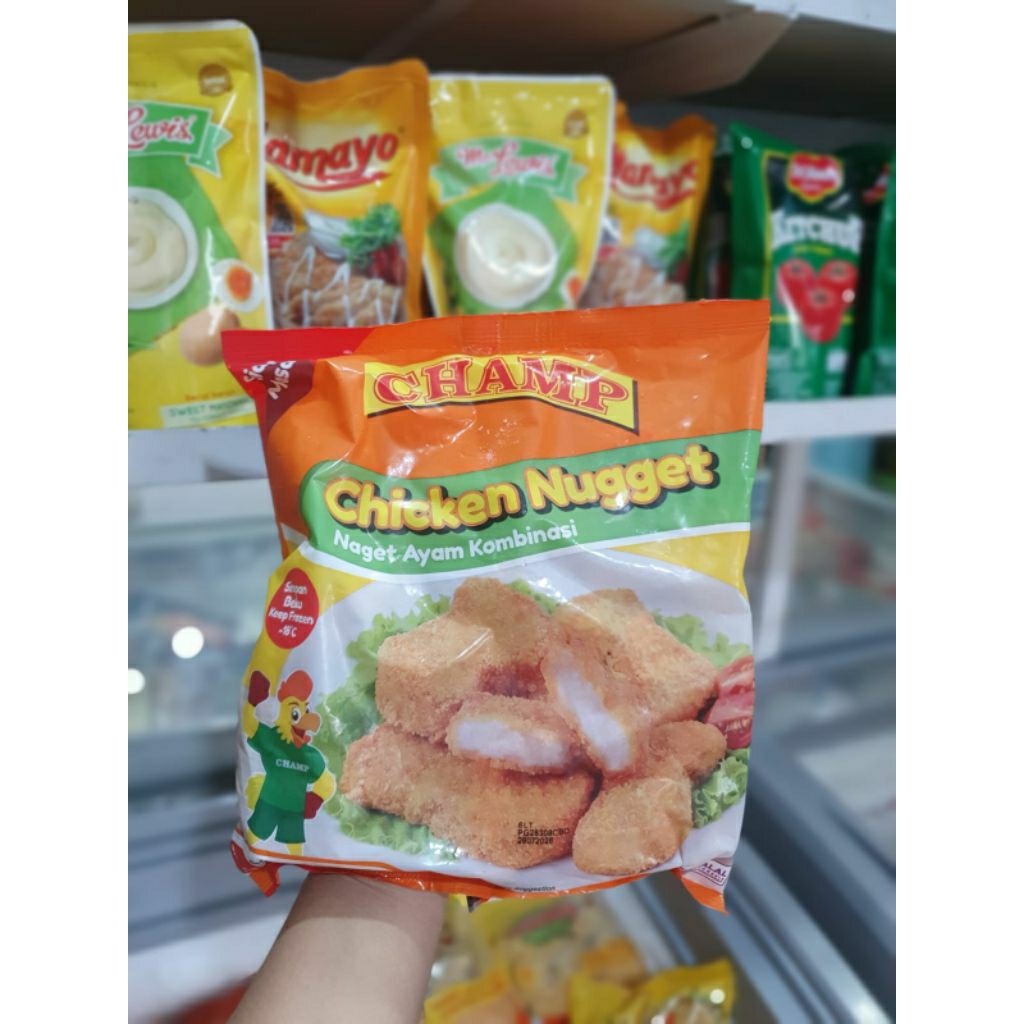 

Champ Nugget Ayam 450g Instant Only