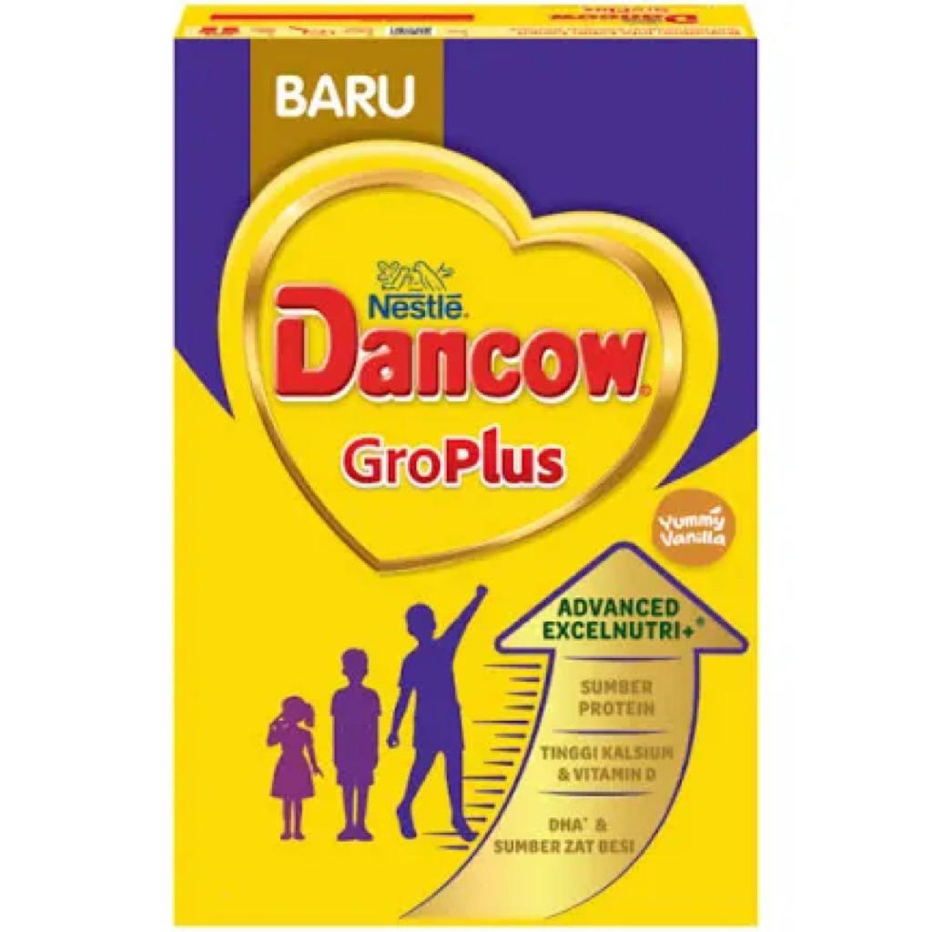 

Dancow Groplus Vanila 400g Box