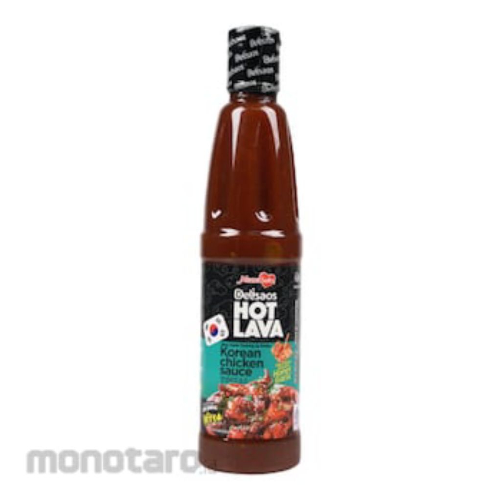 

Delisaos Hot Lava Saus Ayam Goreng Ala Korea Honey Garlic 320 gr