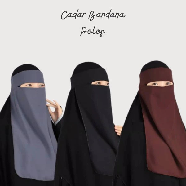Niqab Bandana Niqab Cadar Niqab Yaman Niqob Cadar Niqob Warna Virall Termurah