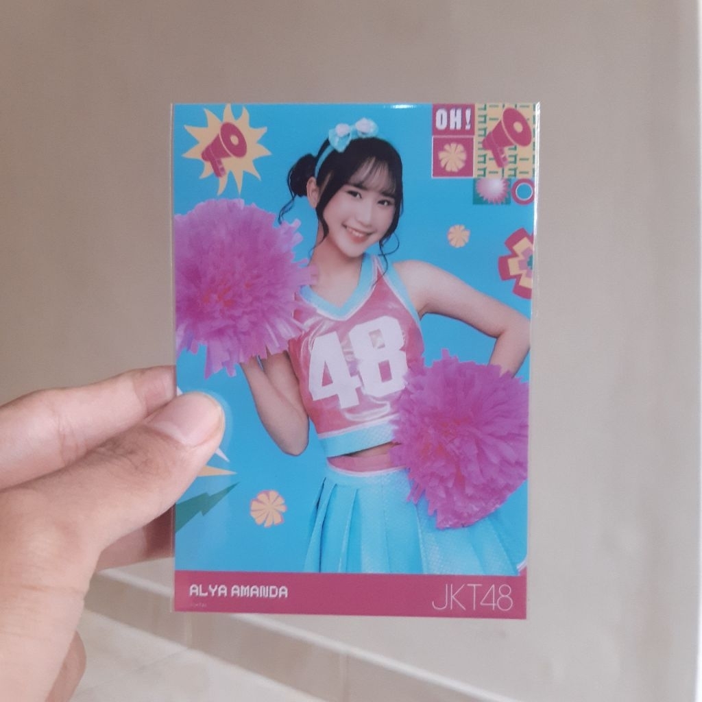 Photopack Alya - Go & Fight JKT48