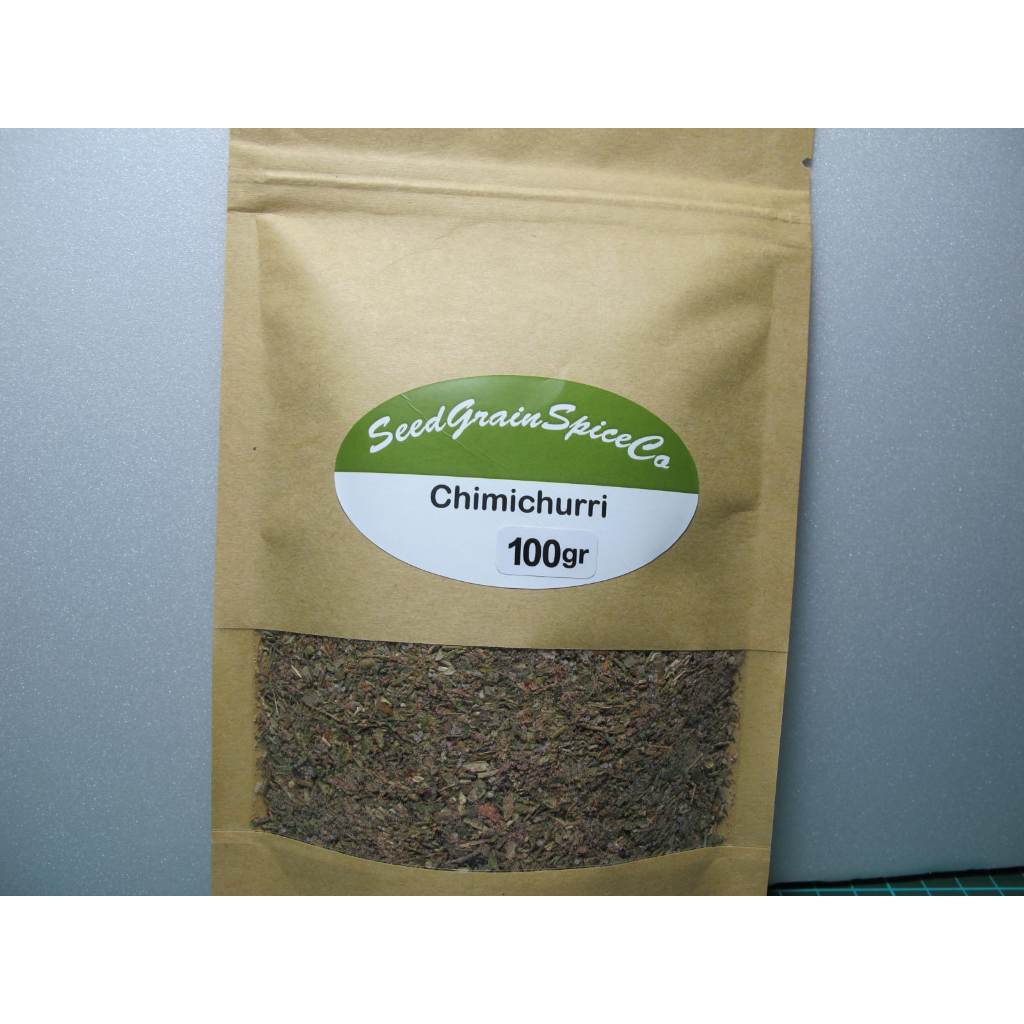 

Chimichurri Dry Rub Seasoning 100g Bumbu Chimichurri