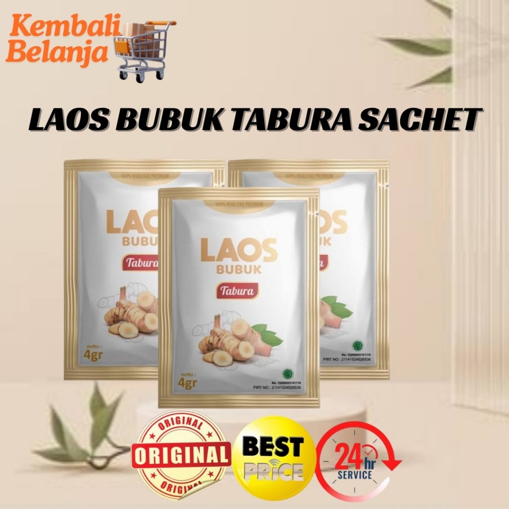 

Laos Bubuk Tabura 1 Sachet / Lengkuas Bubuk Tabura/ Bumbu Masak Praktis